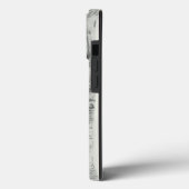 彫刻の少年と公園の古い噴水 Case-Mate iPhoneケース (裏面 / 左)