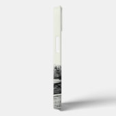 彫刻の少年と公園の古い噴水 Case-Mate iPhoneケース (裏面 / 右)