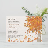 彫刻の木 60周年 フォト 招待状 (スタンド正面)