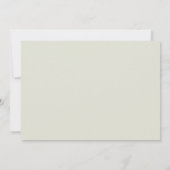 彫刻イニシャルハートオークツリー結婚式招待状 招待状 (裏面)