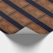 彫刻ウッドマゼルトフ ラッピングペーパー (角)