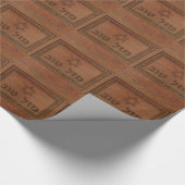 彫刻ウッドマゼルトフ ラッピングペーパー (角)