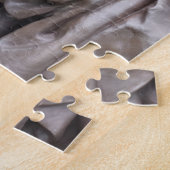 彫刻ガーデンStratford-On-Avonイギリス ジグソーパズル (側面)