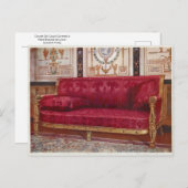 彫刻ギルトソフバイエドウィンフォリー ポストカード (正面/裏面)