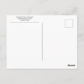 彫刻ギルトソフバイエドウィンフォリー ポストカード (裏面)