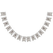 彫刻スウィートアーツ素朴樺の木ブライダルシャワー バンティングフラッグ (全)