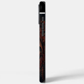 彫刻ドラゴンの山のピーク Case-Mate iPhoneケース (裏面 / 左)