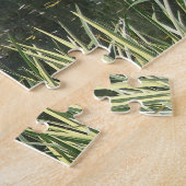 彫刻ハミルトン・ニュージャージーのクリスマス・グリーティング ジグソーパズル (側面)