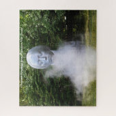 彫刻ハミルトン・ニュージャージーのクリスマス・グリーティング ジグソーパズル (縦)