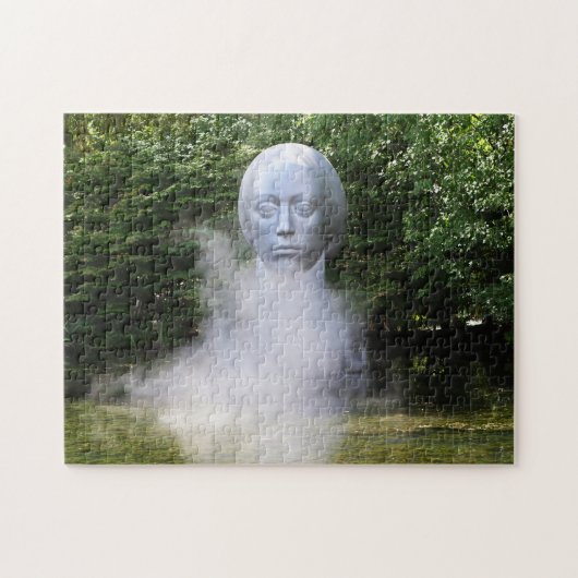 彫刻ハミルトン・ニュージャージー ジグソーパズル (横)