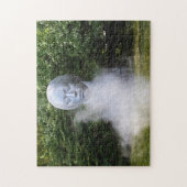 彫刻ハミルトン・ニュージャージー ジグソーパズル (縦)