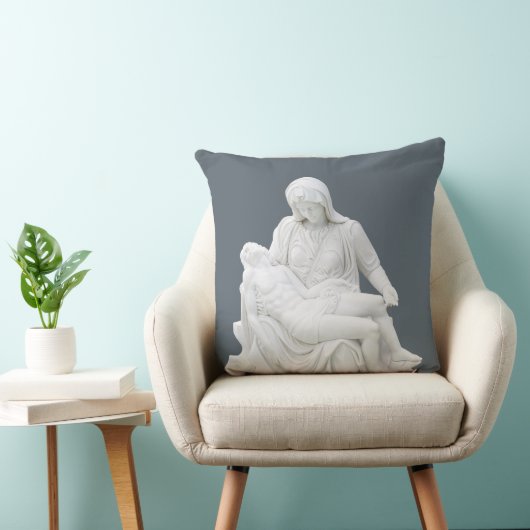 彫刻ピエタ クッション (椅子)