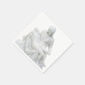 彫刻ピエタ スタンダードカクテルナプキン (角)