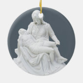 彫刻ピエタ セラミックオーナメント (裏面)