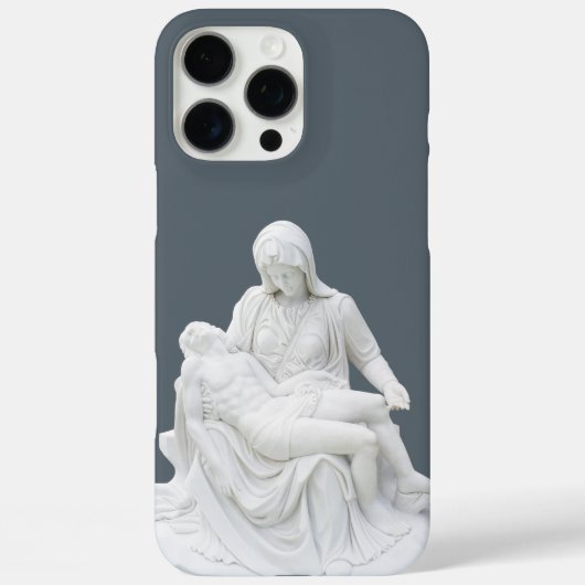 彫刻ピエタ Case-Mate iPhoneケース (裏面)