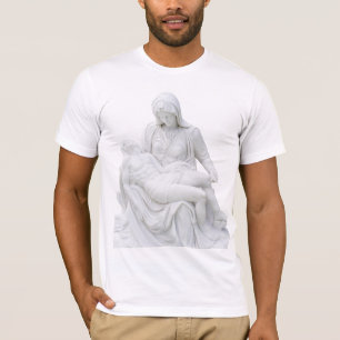彫刻ピエタ Tシャツ