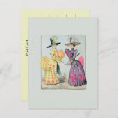 彫刻ファッション~はがき/招待状 インビテーションポストカード (正面/裏面)