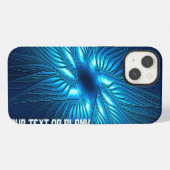 彫刻ブルースター iPhoneケース (裏面横)