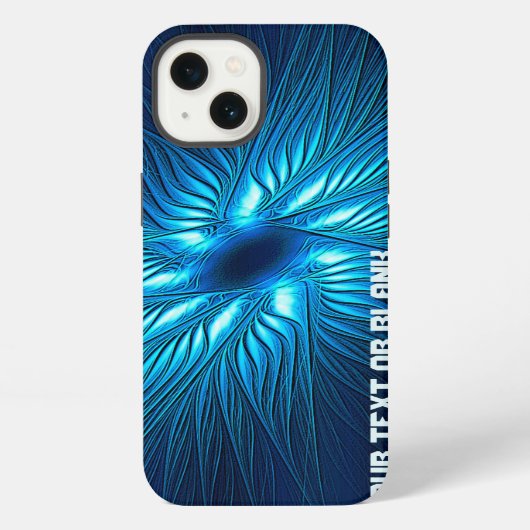 彫刻ブルースター iPhoneケース (裏面)