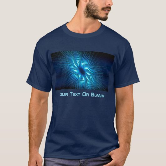 彫刻ブルースター Tシャツ (正面)