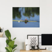 彫刻ポスター ポスター (ホームオフィス)