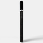 彫刻ムースポートレート Case-Mate iPhoneケース (裏面 / 左)