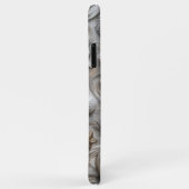 彫刻ルックサンタクロースのドラマー Case-Mate iPhoneケース (裏面/右)