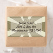 彫刻付き感謝祭七面鳥 – ラベル (インサイチュ)