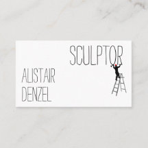 彫刻家のおもしろいカスタマイズ可能