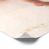 彫刻家のスタジオで ポスター (角)