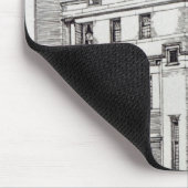 彫刻家のスタジオ1892年 マウスパッド (コーナー)