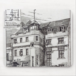彫刻家のスタジオ1892年 マウスパッド