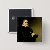 彫刻家のポートレート、ファンマルチネーゼ 缶バッジ (正面&裏面)