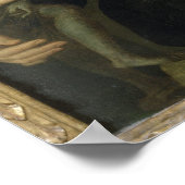 彫刻家ポートレート ポスター (角)