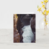 彫刻家 カード (黄色い花)