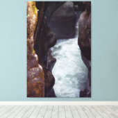 彫刻家 キャンバスプリント (インサイチュ (ウッドフロア))