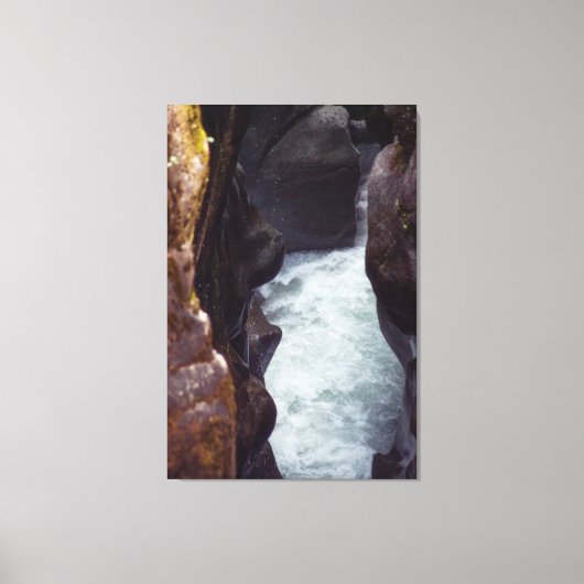 彫刻家 キャンバスプリント (正面)