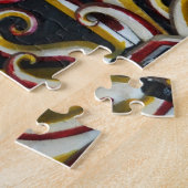 彫刻家 ジグソーパズル (側面)