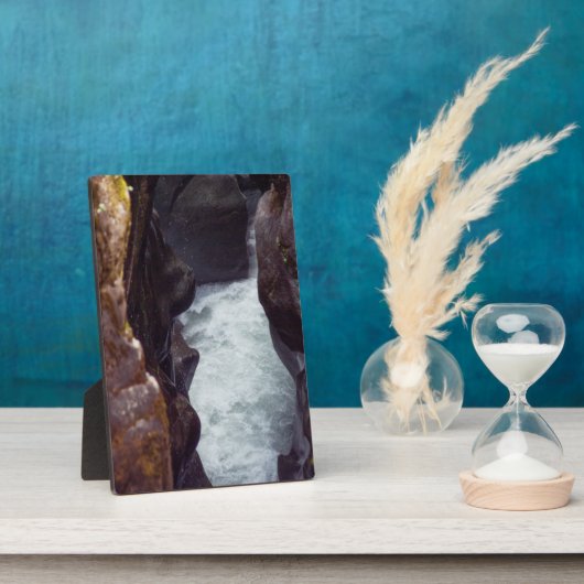 彫刻家 フォトプラーク (側面)