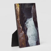 彫刻家 フォトプラーク (側面)