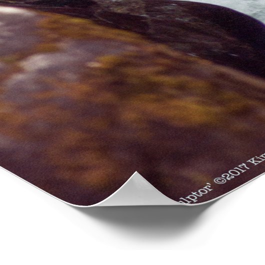 彫刻家 ポスター (角)