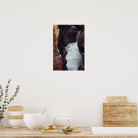 彫刻家 ポスター (キッチン)