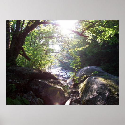 彫刻岩 ポスター (正面)