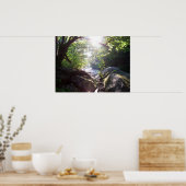 彫刻岩 ポスター (キッチン)