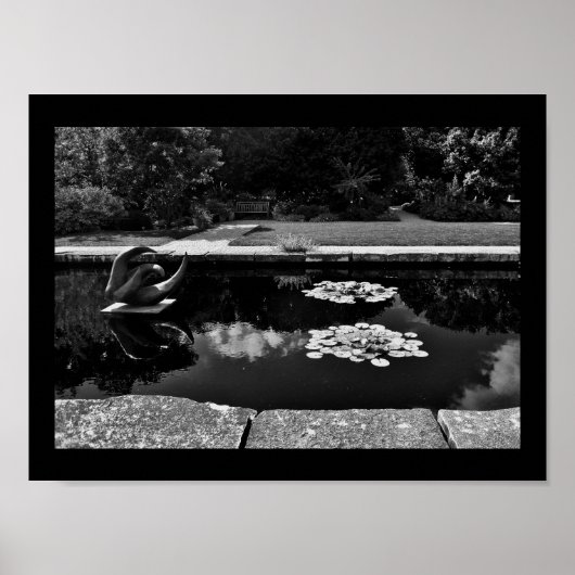 彫刻庭園 ポスター (正面)