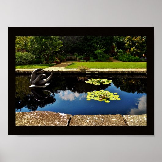 彫刻庭園 ポスター (正面)