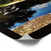 彫刻庭園 ポスター (角)