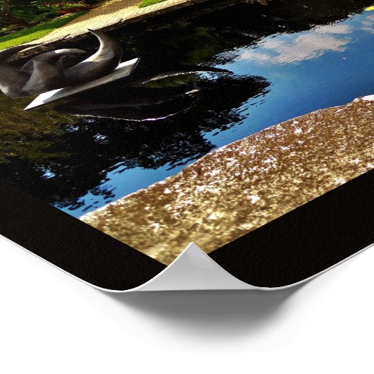 彫刻庭園 ポスター (角)