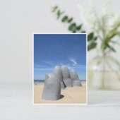 彫刻手 ポストカード (スタンド正面)