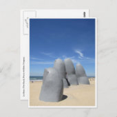 彫刻手 ポストカード (正面/裏面)